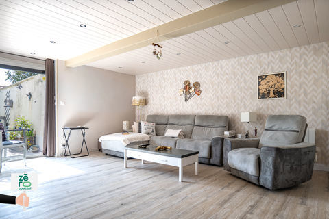   Superbe maison familiale de 180m2 id�alement situ�e � Lu�on Maison - 5 pi�ce(s) - 180 m�