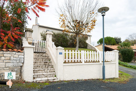   A vendre   Maison 2 chambres avec terrain clos et sous-sol � L'Orbrie, � 5 min de Fontenay-le-Comte (Vend�e 85 Maison - 4 pi�ce(s) - 76 m�