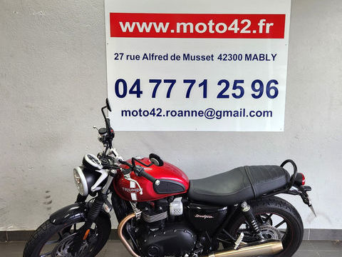 Moto TRIUMPH 2016 occasion Mably 42300