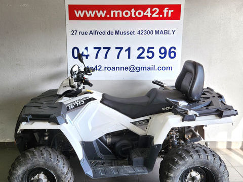 Quad Quad 2016 occasion Mably 42300