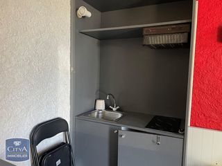  Appartement � louer 1 pi�ce 22 m�