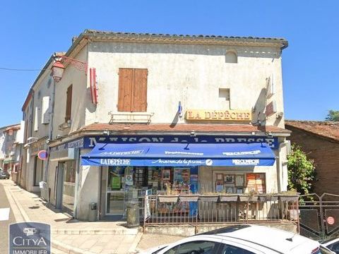 &Agrave; LOUER : Local professionnel situ&eacute; &agrave; Casseneuil, dan... 805 47440 Casseneuil