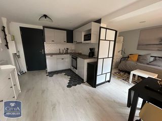  Appartement � louer 1 pi�ce 24 m�