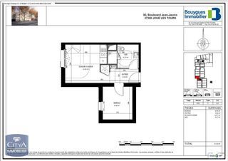  Appartement � louer 2 pi�ces 31 m�