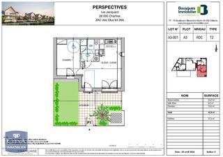  Appartement � louer 2 pi�ces 43 m�