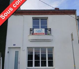  Maison � vendre 4 pi�ces 80 m�