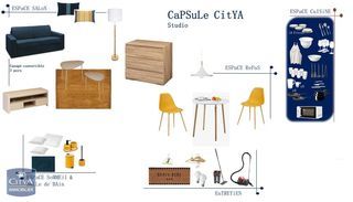  Appartement � louer 1 pi�ce 32 m�