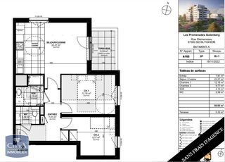  Appartement � louer 3 pi�ces 59 m�