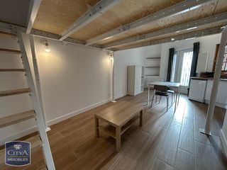  Appartement � louer 1 pi�ce 22 m�