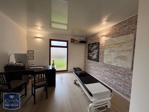 À LOUER : Local commercial situé à Périgueux, dans le... 550 24000 Perigueux