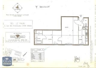  Appartement � louer 2 pi�ces 48 m�