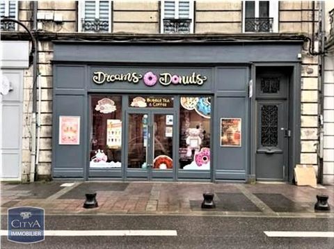&Agrave; LOUER : Local commercial situ&eacute; &agrave; Agen, dans le d&eacute;pa... 960 47000 Agen