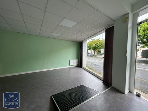 &Agrave; LOUER : Local professionnel situ&eacute; &agrave; Ch&acirc;teauroux, da... 884 36000 Ch�teauroux