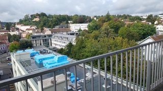  Appartement � louer 1 pi�ce 17 m� Montbeliard