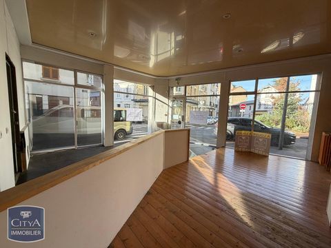 LOCAL - COEUR DE VILLE Emplacement strat&eacute;gique. Forte... 650 03200 Vichy