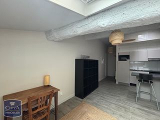  Appartement � louer 1 pi�ce 22 m�