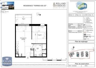 Appartement � louer 2 pi�ces 42 m�