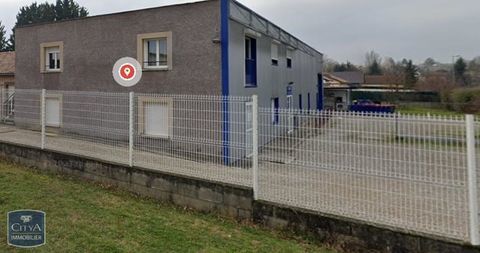 &Agrave; LOUER : Local professionnel situ&eacute; &agrave; Chavanoz, dans ... 600 38230 Chavanoz