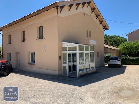 LOCAL PROFESSIONNEL A BEDOIN DE 101.05M&sup2; Venez d&eacute;couv... 850 84410 Bedoin