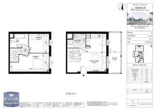  Appartement � louer 3 pi�ces 60 m�