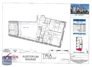  Appartement � louer 3 pi�ces 62 m�