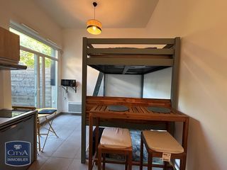  Appartement � louer 1 pi�ce 19 m�