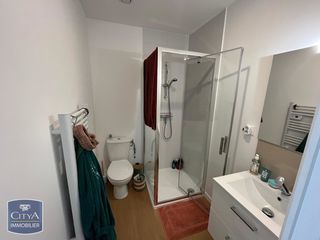  Appartement � louer 1 pi�ce 24 m� Limoges