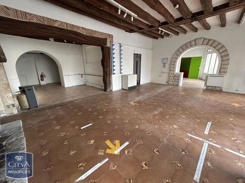 &Agrave; LOUER : Local commercial spacieux situ&eacute; au c�ur d'A... 1300 37190 Azay le rideau