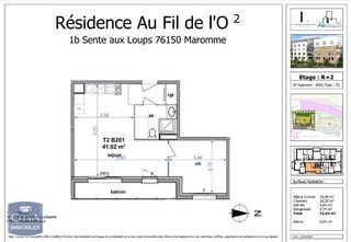  Appartement � louer 2 pi�ces 42 m�