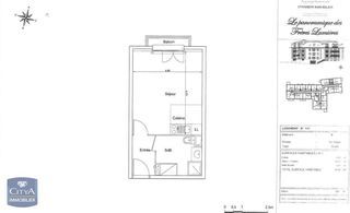  Appartement � louer 1 pi�ce 27 m�