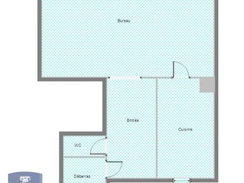 &Agrave; LOUER : Local professionnel situ&eacute; &agrave; Laon Boulevard ... 390 02000 Laon