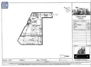  Appartement � louer 1 pi�ce 38 m�