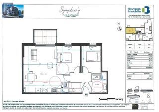  Appartement � louer 3 pi�ces 62 m�