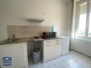  Appartement � louer 1 pi�ce 26 m�