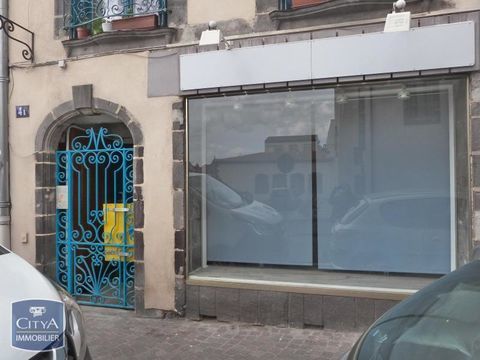 A LOUER - LOCAL COMMERCIAL / PROFESSIONNEL Venez d&eacute;co... 420 63200 Riom