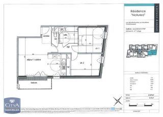  Appartement � louer 3 pi�ces 62 m�