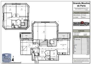  Appartement � louer 5 pi�ces 167 m�