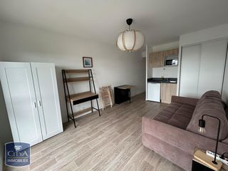  Appartement � louer 1 pi�ce 24 m�