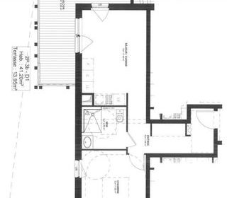  Appartement � louer 2 pi�ces 41 m�