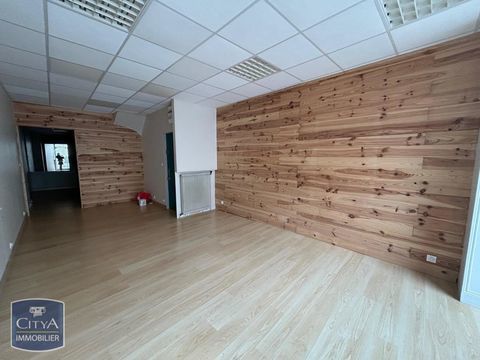 Votre agence CITYA HOREAU COUFFON vous propose à loue... 540 72000 Le mans