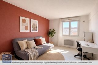  Appartement � louer 1 pi�ce 20 m�