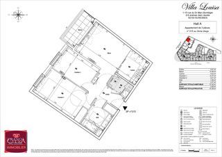  Appartement � louer 3 pi�ces 58 m�