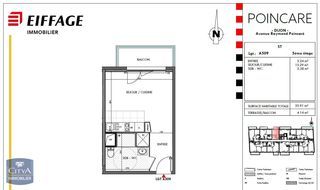  Appartement � louer 1 pi�ce 26 m�