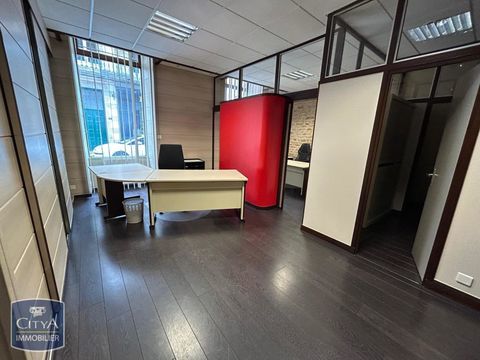 &Agrave; LOUER DANS VOTRE AGENCE CITYA NOYAU. Local professi... 400 61000 Alen�on