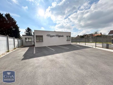 À LOUER : Local médical à Bruay-sur-l'Escaut, idéalem... 650 59860 Bruay-sur-l'escaut