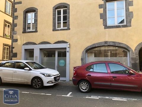 CITYA IMMOBILIER En plein c�ur du centre ville, situ&eacute;... 520 63200 Riom
