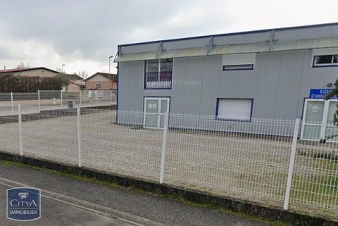 &Agrave; LOUER : Local professionnel situ&eacute; &agrave; Chavanoz, dans ... 550 69230 Chavanoz