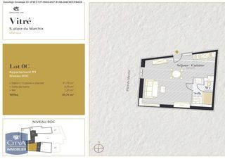  Appartement � louer 1 pi�ce 38 m�