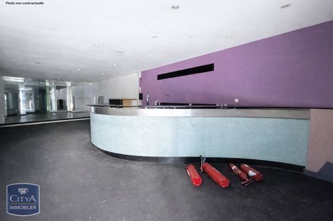 &Agrave; LOUER - LOCAL COMMERCIAL EN DUPLEX - SECTEUR MAIRIE... 950 42300 Roanne