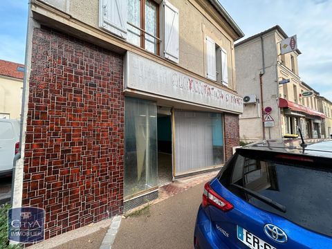 CITYA MEAUX propose: Local commercial de 46,10 m² sit... 755 77410 Annet sur marne